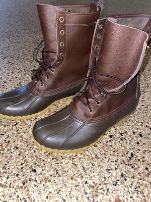 ll bean snake boots