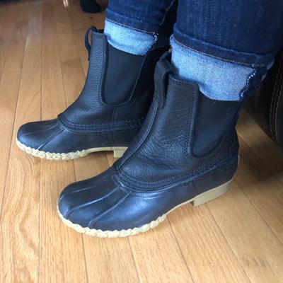 ll bean chelsea boots