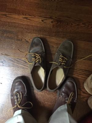 ll bean jackman blucher moc