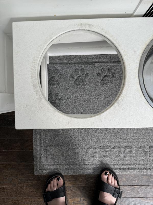 water and bowl stains