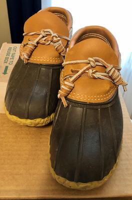 ll bean rubber moc womens