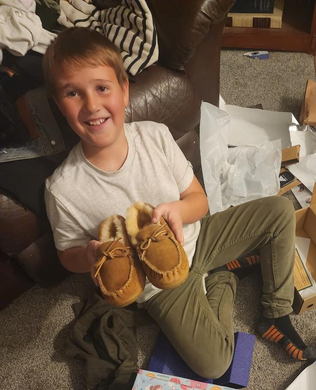 Ll bean best sale boys slippers