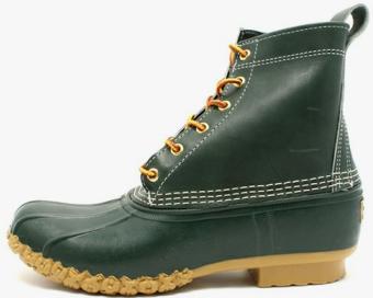 ll bean green boots