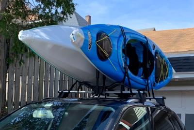 thule compass kayak carrier 890000