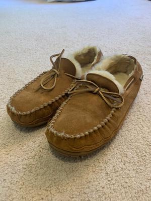insulated moccasins