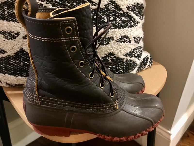 Bison bean cheap boots