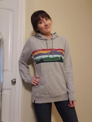 ll bean cozy camp hoodie