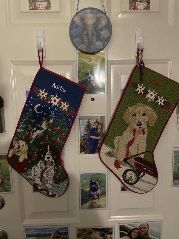 Needlepoint Christmas Stocking | Holiday Items at L.L.Bean