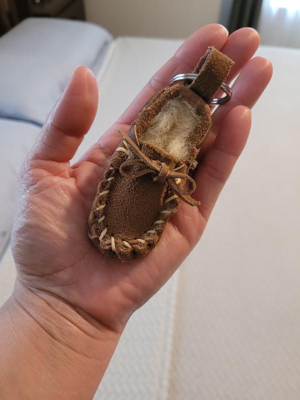 L.L.Bean Wicked Good Slipper Key Chain Accessories at L.L.Bean