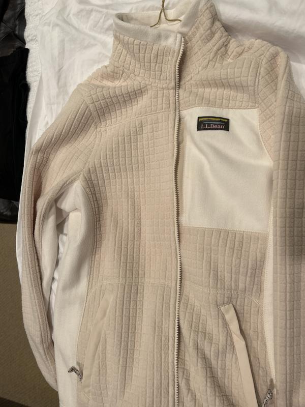 Customer photo for "Huge, ill fitting and yellow, not beige."