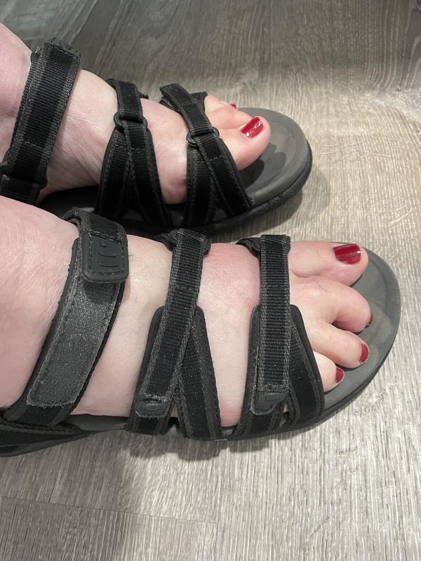 Customer photo for "Velcro needs adjustment so strap stays down"