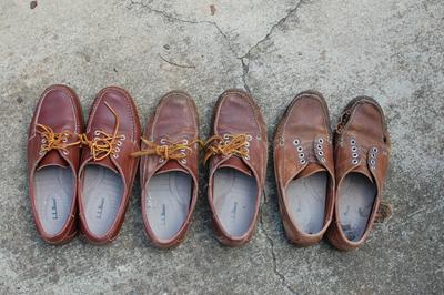 sebago blucher moc