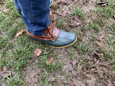 ll bean rubber moc