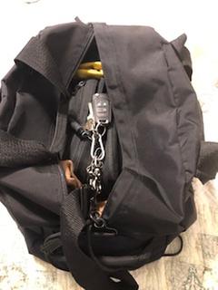 ll bean leather duffle bag