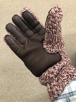 men's ragg wool gloves