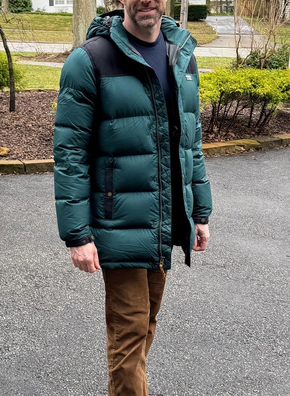 Men's Mountain Classic Down Parka, Colorblock