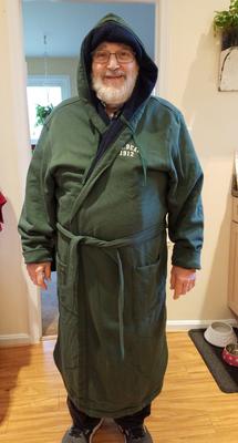 Customer photo for "Warm and comfortable."