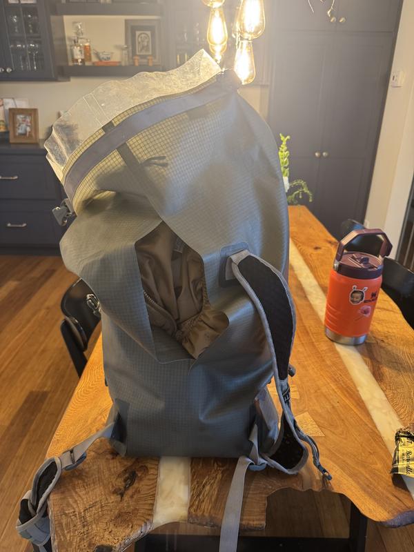 Strap fell off and bag split