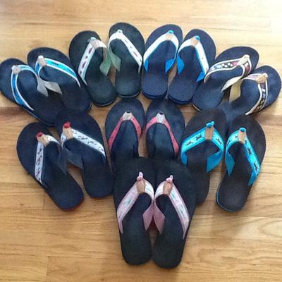 ll bean lobster flip flops