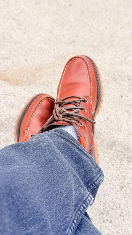 L.L.Bean Men's Allagash Handsewn Chukka Boots, Full-Grain Leather