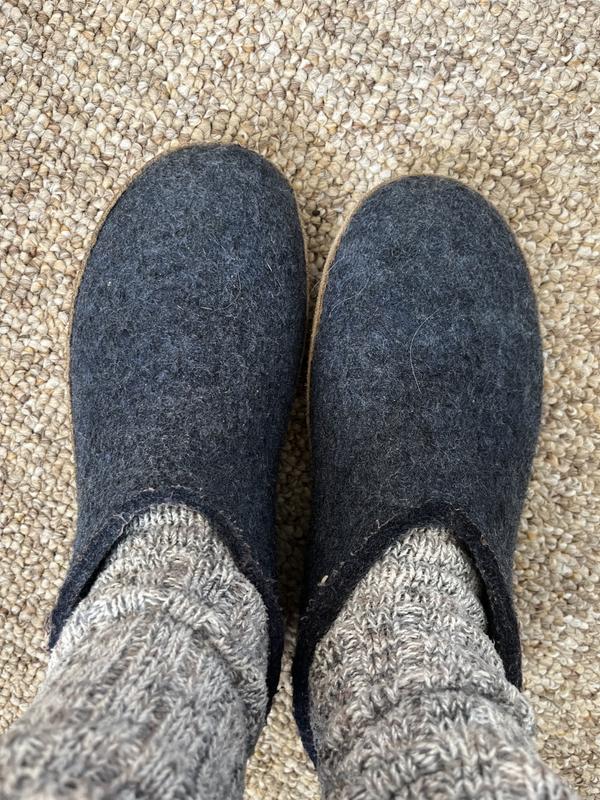 Ll bean discount boiled wool slippers