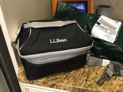 flip top lunch bag