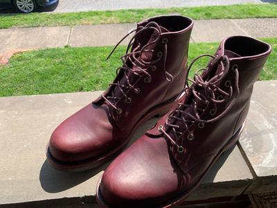 ll bean iron works boots