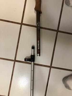 ll bean wooden walking stick