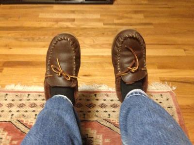 ll bean wicked moccasins