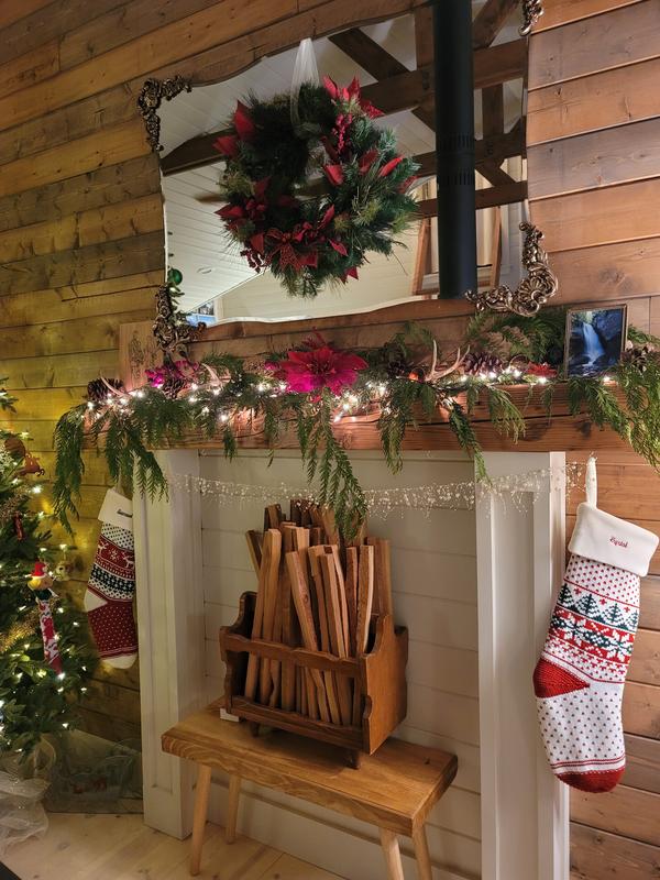 Fair Isle Knit Christmas Stocking | Stockings at L.L.Bean