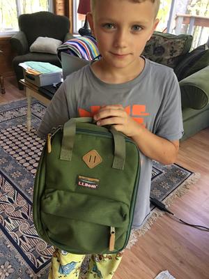 ll bean insulated lunch bag