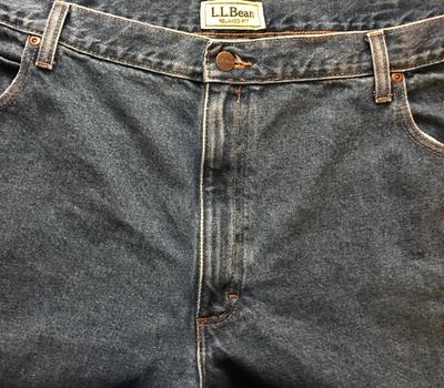 ll bean mens jeans sale