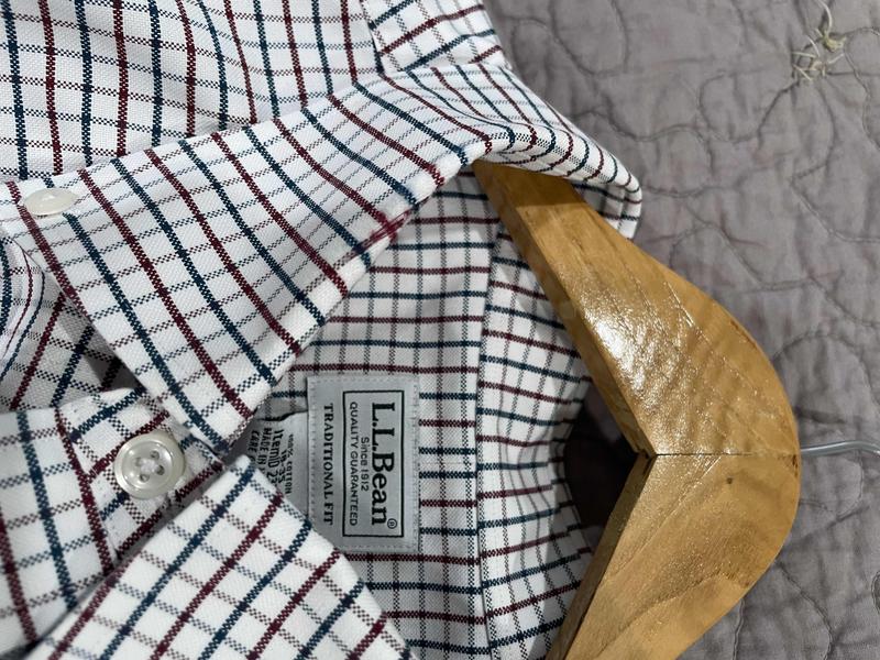 Men's Wrinkle-Free Classic Oxford Cloth Shirt, Traditional