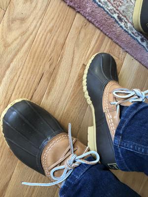 ll bean moccasin boots