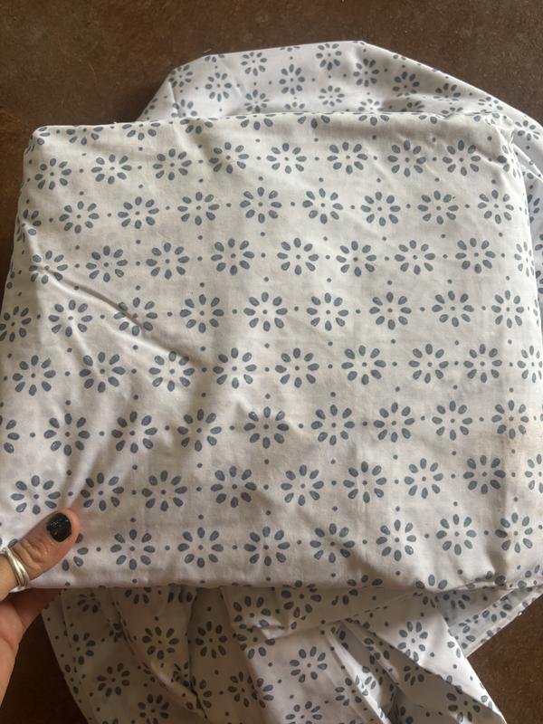 Sunwashed Percale Sheet Collection, Print | Sheets at L.L.Bean