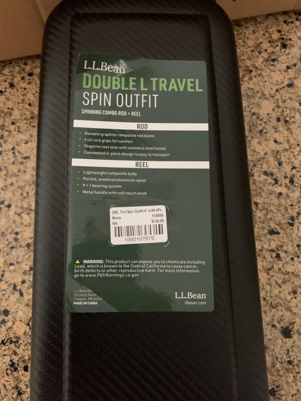 Double L Spin Rod and Reel Outfit, Spin at L.L.Bean