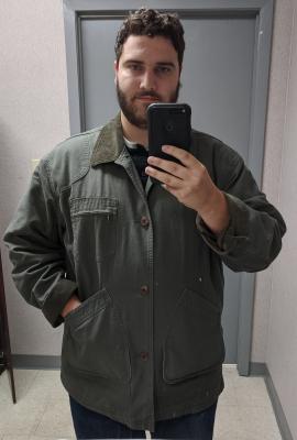 ll bean field jacket