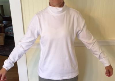 ll bean mock turtleneck mens