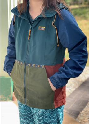 ll bean classic anorak womens