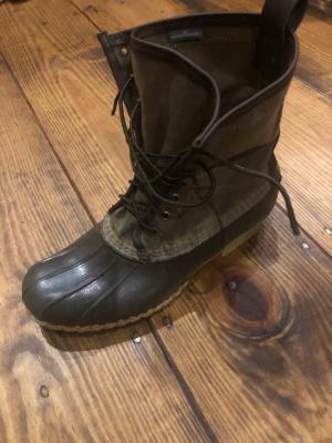 ll bean boot wax