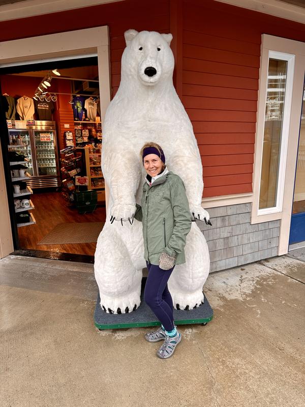Customer photo for "Perfect light weight jacket."