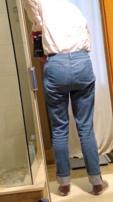 ll bean classic fit jeans