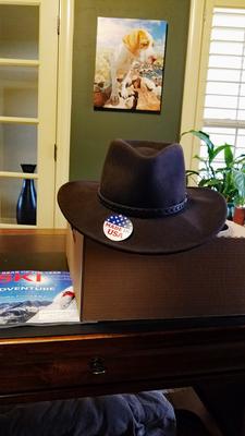 stetson wool hat