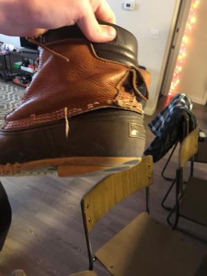ll bean padded collar boots