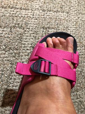 hot pink chacos