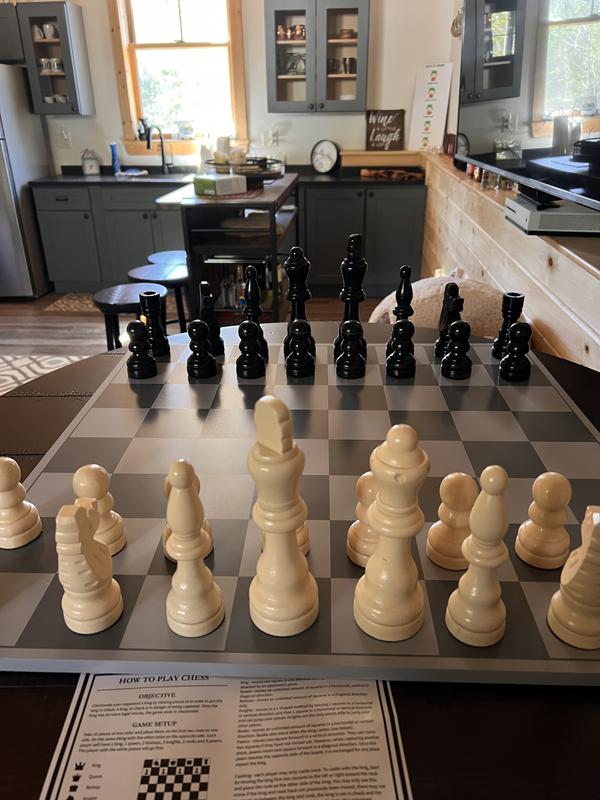 Jumbo Checkers and Chess | Games & Outdoor Toys at L.L.Bean