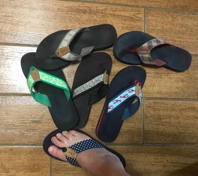 ll bean womens flip flops