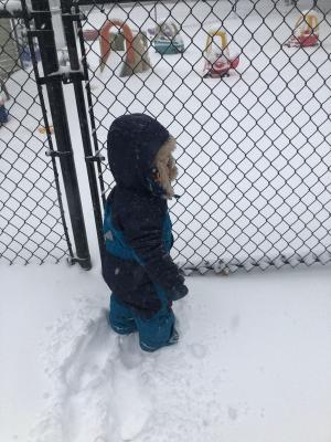 ll bean infant snowsuit