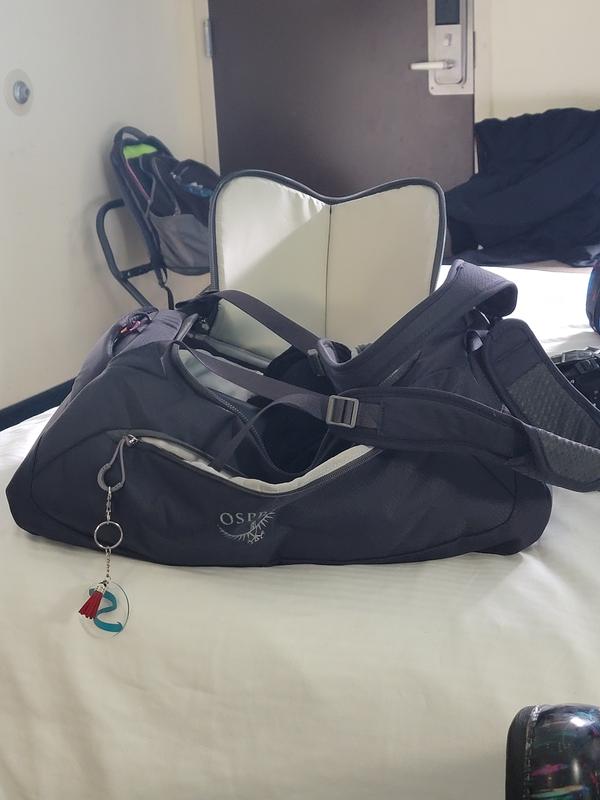Customer photo for "Perfect personal bag size"