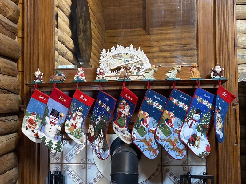 Needlepoint Christmas Stocking | Holiday Items at L.L.Bean